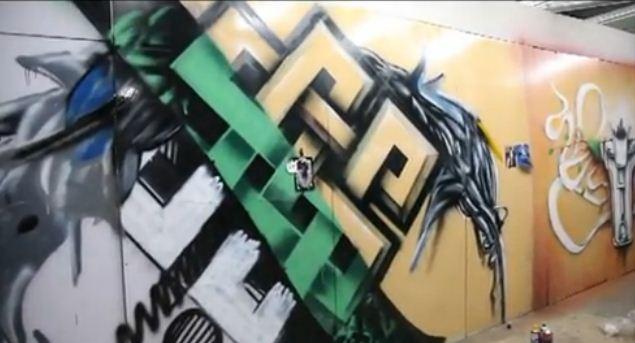 “Зөрүүд эрх чөлөө” буюу “Street art 2012”-т нэгдээрэй